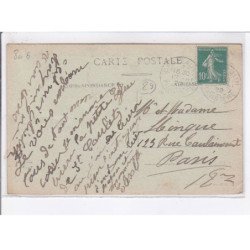 SAINT-COULITZ: l'église et la maison principale - très bon état