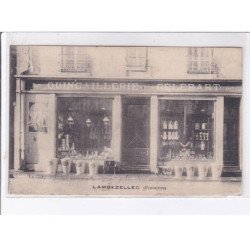 LAMBEZELLEC: quincaillerie gélébart - état