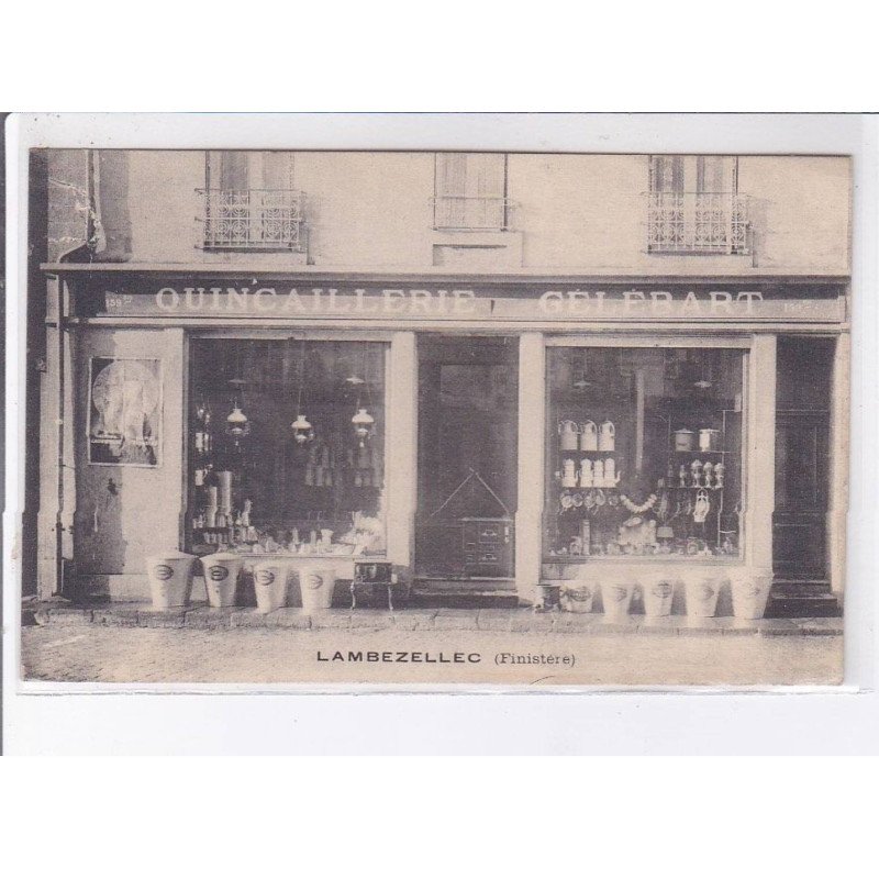 LAMBEZELLEC: quincaillerie gélébart - très bon état