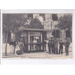 NIMES: béranger glacier place des arènes - très bon état