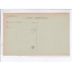 GREPIAC: le gravier, attelage - très bon état