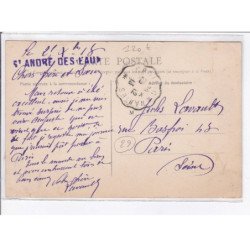 BATZ: au bourg de batz, un vieux mendiant - très bon état