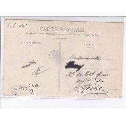 BORDEAUX: marchande de paniers du quartier saint-nicolas - état