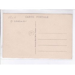 MONTUSSAN: la gare du tram, tramway - très bon état