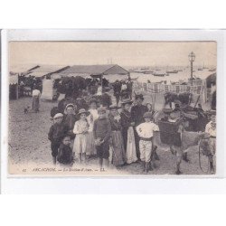 ARCACHON: la station d'anes - très bon état