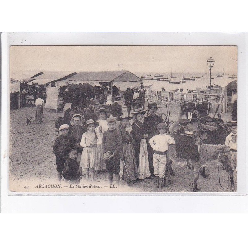 ARCACHON: la station d'anes - très bon état