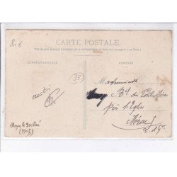 BORDEAUX: marchandes de marrons - très bon état