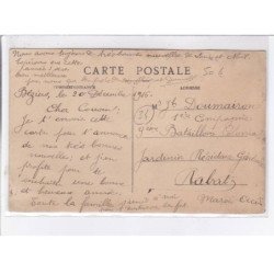 BLAYAC: un coin de la foire de bordeaux septembre 1916 - très bon état