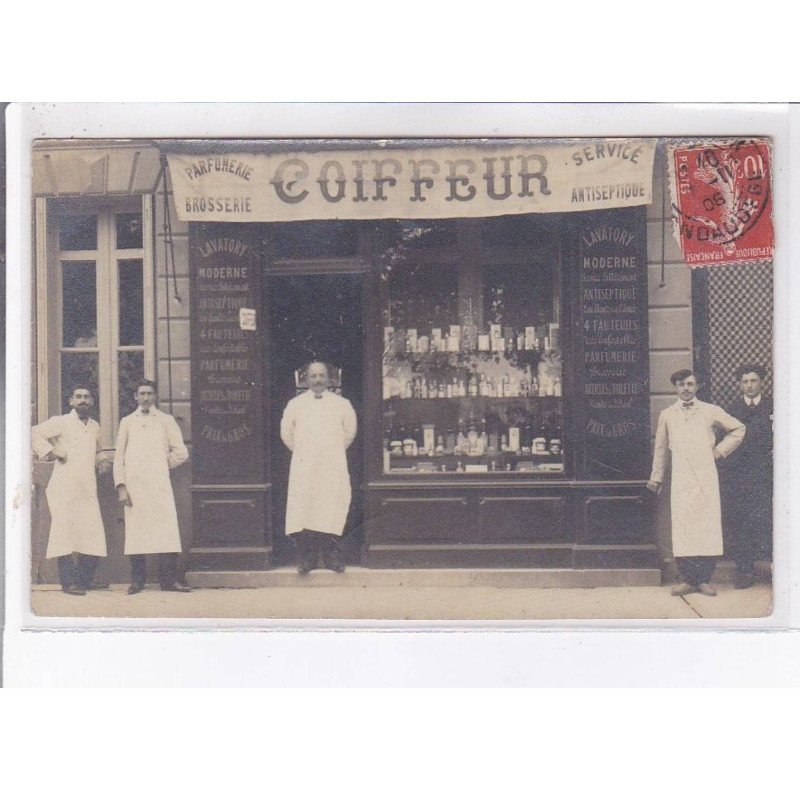 BORDEAUX: salon de coiffure - très bon état