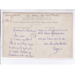 BORDEAUX: salon de coiffure - très bon état