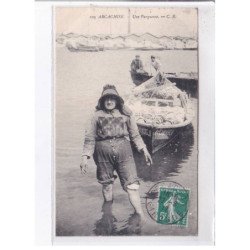 ARCACHON: une parqueuse - très bon état