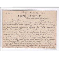 BEZIERS: comité des réfugiés fondé le 20 août 1914 - très bon état