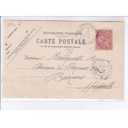 LA SALVETAT: barbier à cambon - très bon état