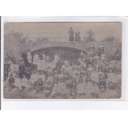 BEZIERS: pensionnat des religieuses de l'immaculée conception à la junquera (espana) 3CPA - très bon état