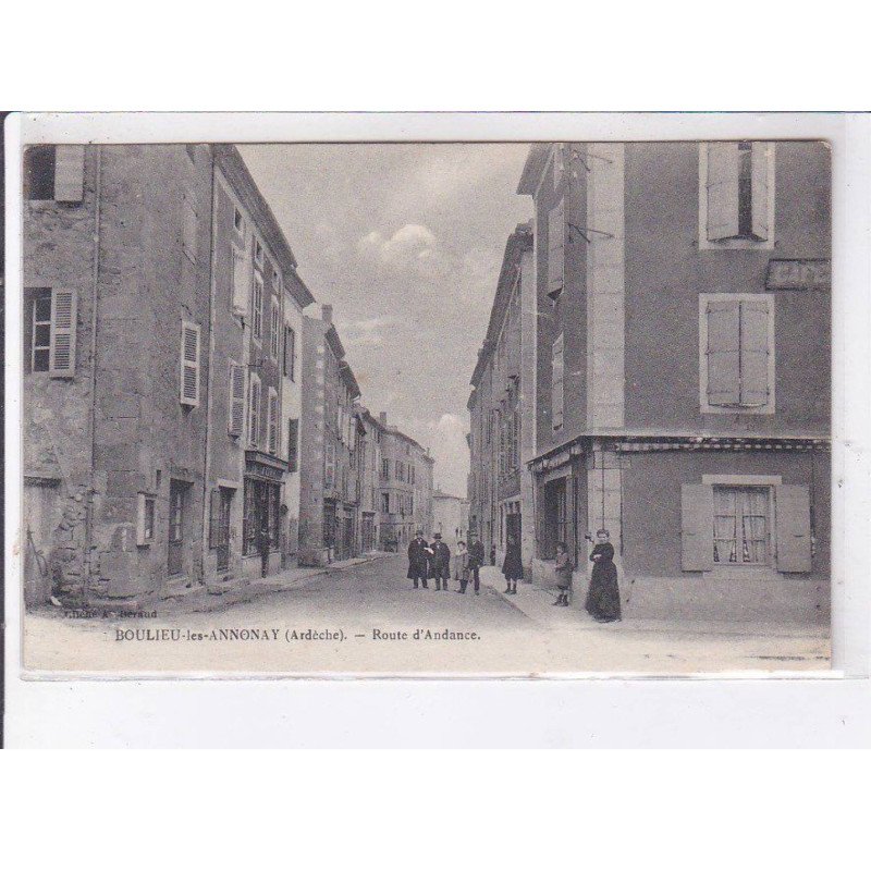 BOULIEU-les-ANNONAY: route d'andance - très bon état