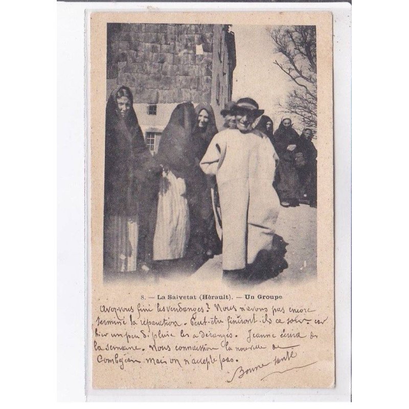 LA SALVETAT: un groupe - très bon état