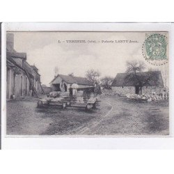 VERNEUIL: poterie lanty jean - très bon état
