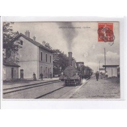 IZEURES: la gare - très bon état