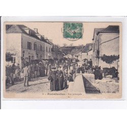PONT-CHRETIEN: rue principale - très bon état