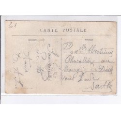 CHATEAU-la-VALLIERE: la gare - très bon état