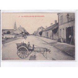 SAINT-NICOLAS-de-BOURGEUIL, voiture à chien - très bon état