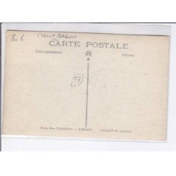 MONTBAZON: fête des poilus - très bon état
