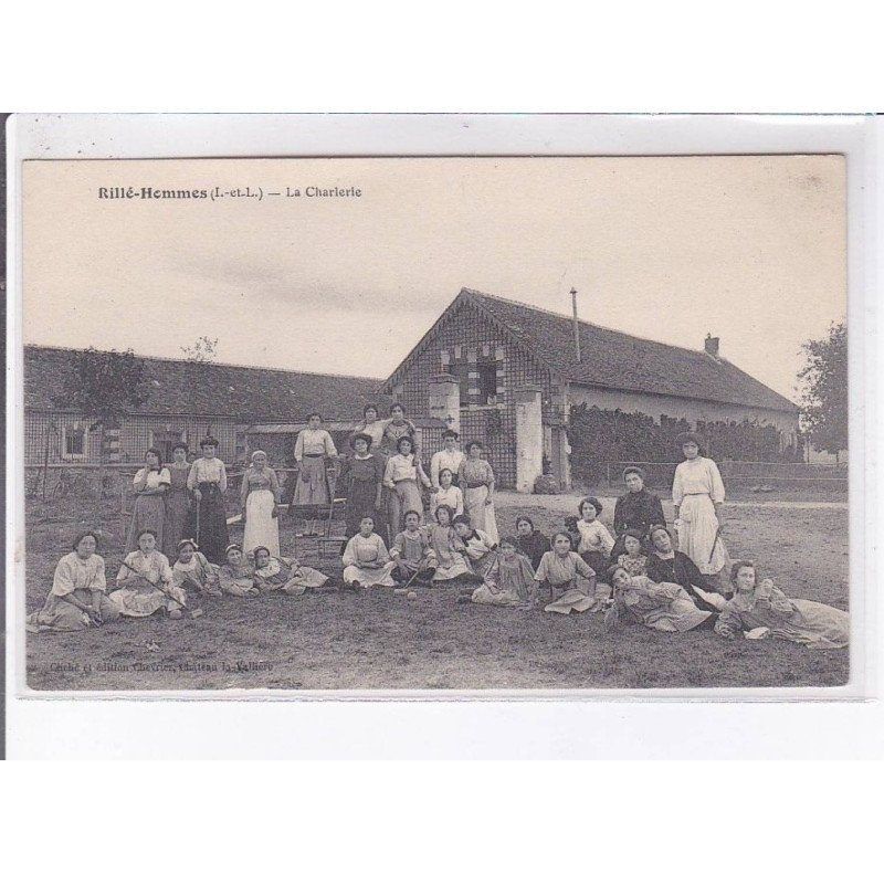 RILLE-HOMMES: la charlerie - très bon état