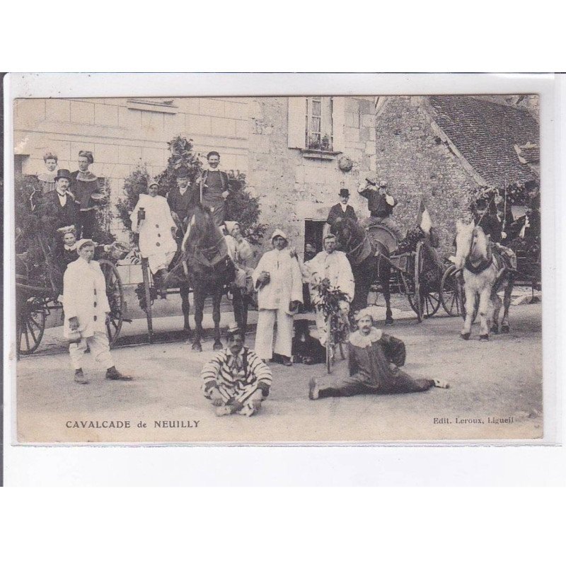 NEUILLY: cavalcade - très bon état