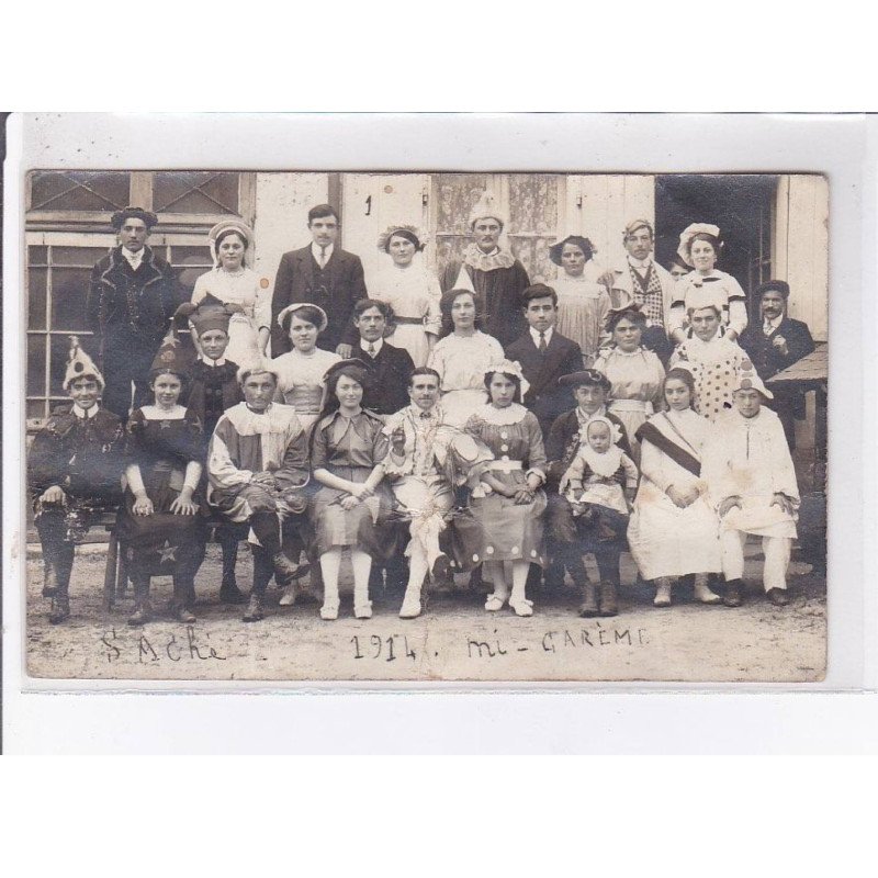 SACHE: mi-careme 1914 - état