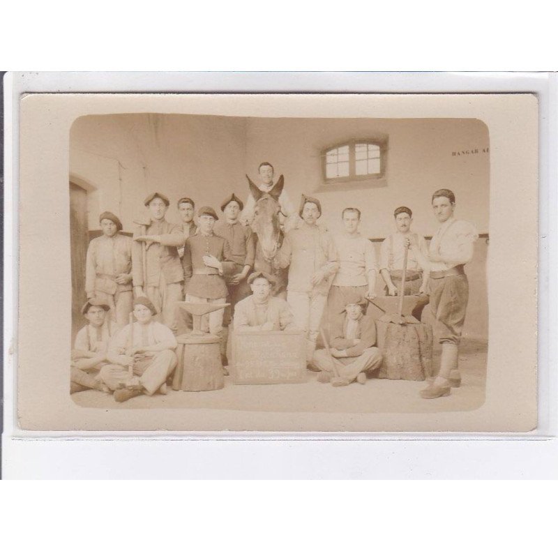 GRENOBLE: militaire, maréchal-ferrand - très bon état