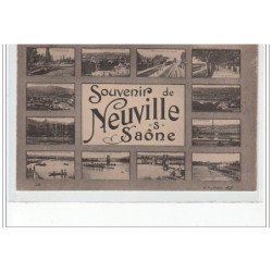 Souvenir de NEUVILLE SUR SAONE - très bon état