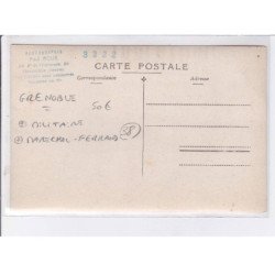 GRENOBLE: militaire, maréchal-ferrand - très bon état