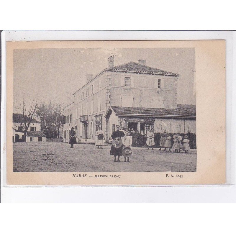 HABAS: maison lacau - très bon état