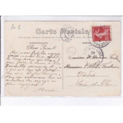 SIGOGNE: la grande rue - très bon état