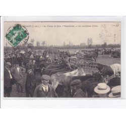 MARAY: au champ de foire l'hippodrome, les marchands d'anes - très bon état
