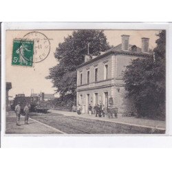 FRETEVAL: la gare - très bon état