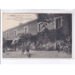 ONZAIN: hôtel de la gare table d'hôte voitures à volonté pour chaumont-sur-loire et les environs - très bon état