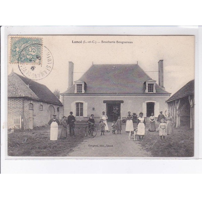 LANCE: boucherie bouguereau - très bon état