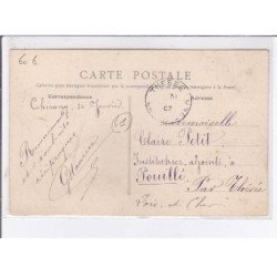 CHEMERY: place du marché - très bon état