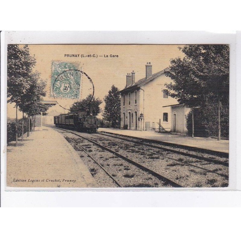 PRUNAY: la gare - très bon état