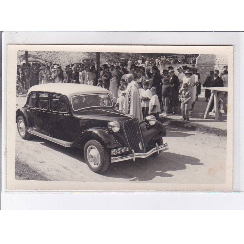 LA BAULE: automobile, fête de saint-christophe la baules les pins dimanche 6 août 1939 - très bon état
