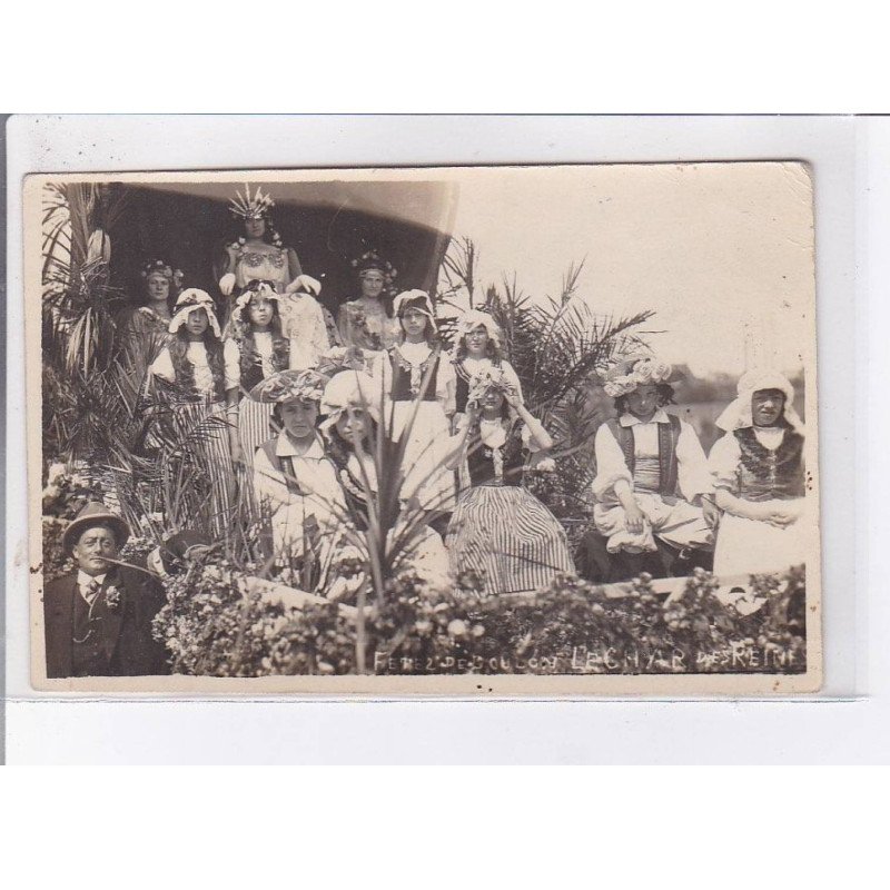 DOULON: char des reines - très bon état