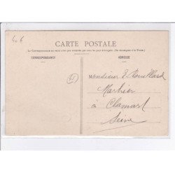 MONTCORBON: la fontaine et le moulin à vent - très bon état