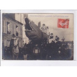 CHATEAUNEUF-sur-LOIRE: cavalcade 1913 - très bon état