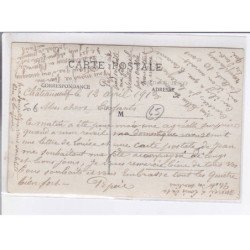 CHATEAUNEUF-sur-LOIRE: cavalcade 1913 - très bon état