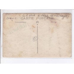 LORRIS: fête, militaire, musiciens - état