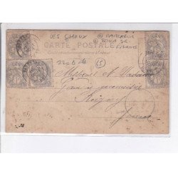 LES CHOUX: marcheur, tour de france - état