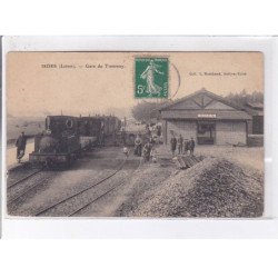 ISDES: gare du tramway - état