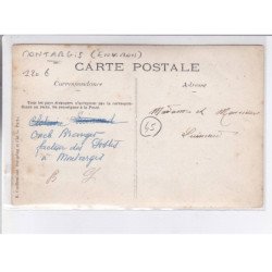 MONTARGIS: environ, postes télégraphes et téléphones, caisses national d'épargne - très bon état