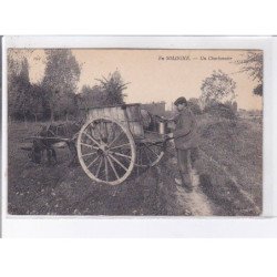 EN SOLOGNE: un charbonnier - très bon état